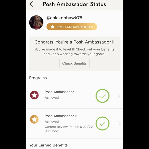 THANK YOU!!!💓💕💖💗💕🥳 Poshmark Ambassador ♊️ - Picture 3 of 12